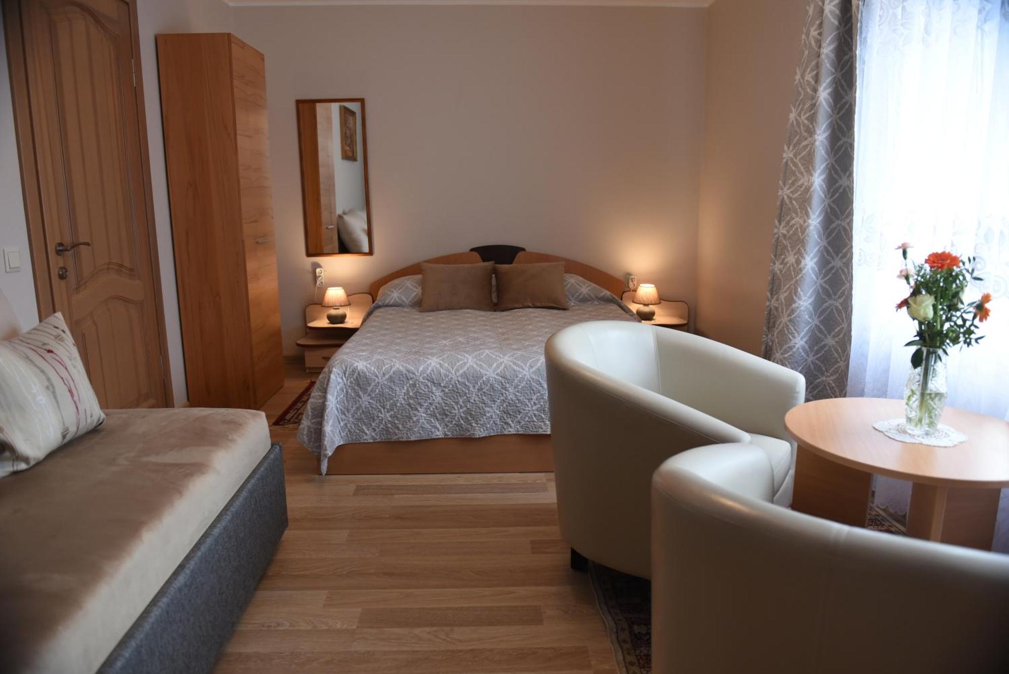 Ramybes sala Hotel Palanga Bagian luar foto