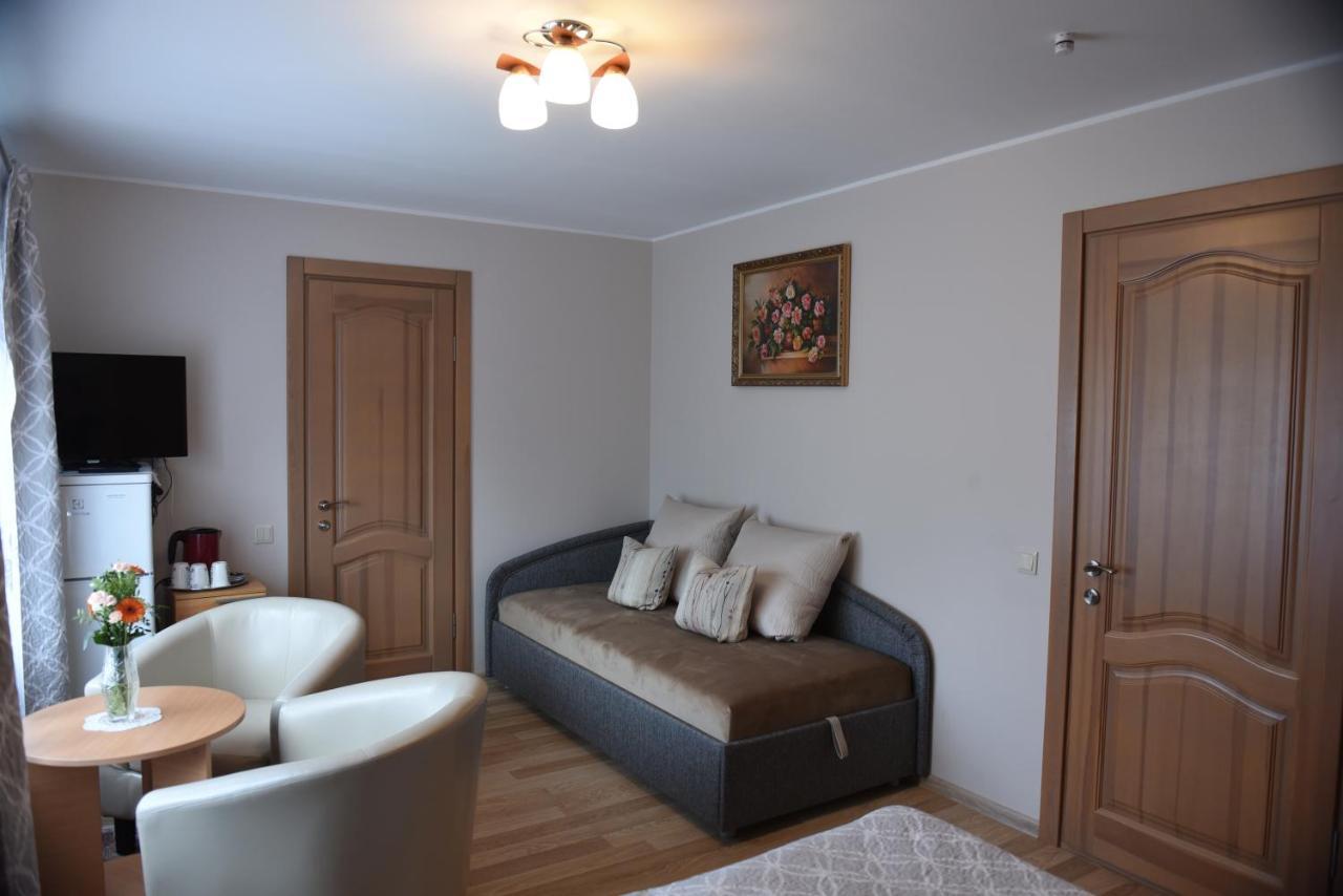 Ramybes sala Hotel Palanga Bagian luar foto