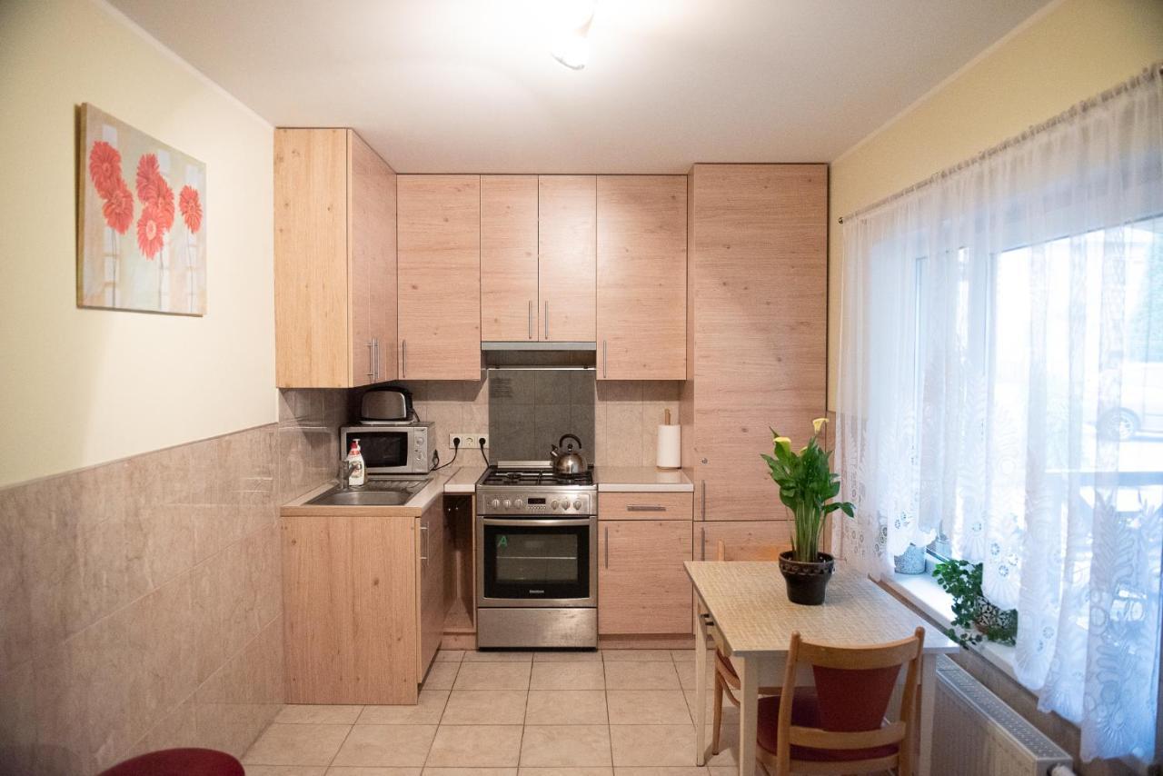 Ramybes sala Hotel Palanga Bagian luar foto
