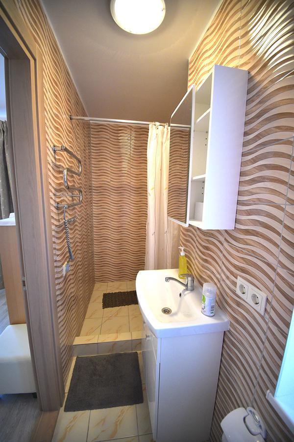 Ramybes sala Hotel Palanga Bagian luar foto