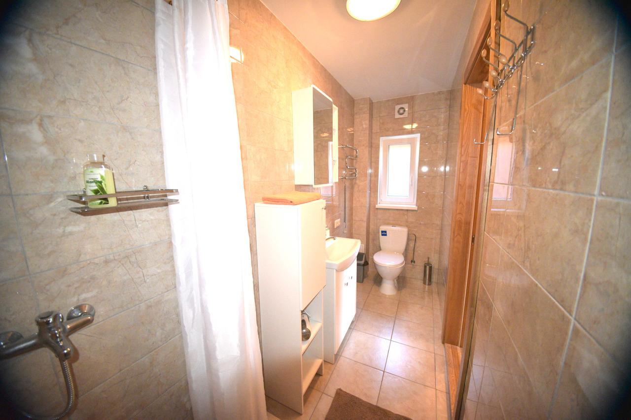 Ramybes sala Hotel Palanga Bagian luar foto
