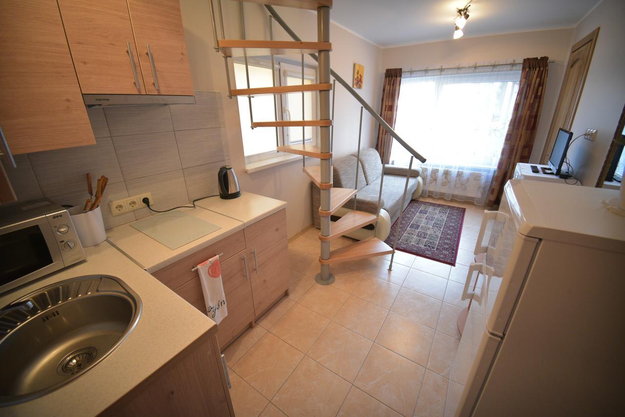 Ramybes sala Hotel Palanga Bagian luar foto