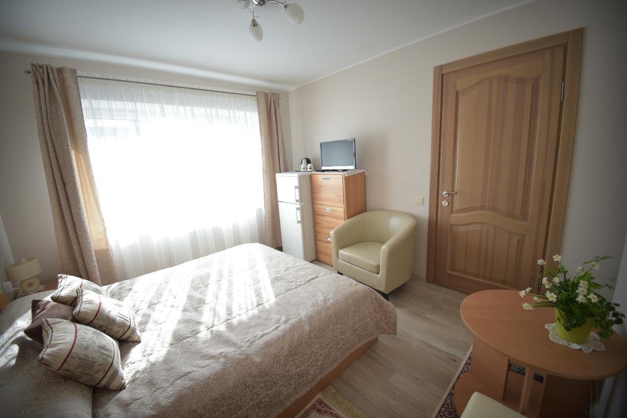 Ramybes sala Hotel Palanga Bagian luar foto