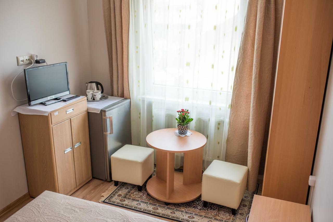 Ramybes sala Hotel Palanga Bagian luar foto