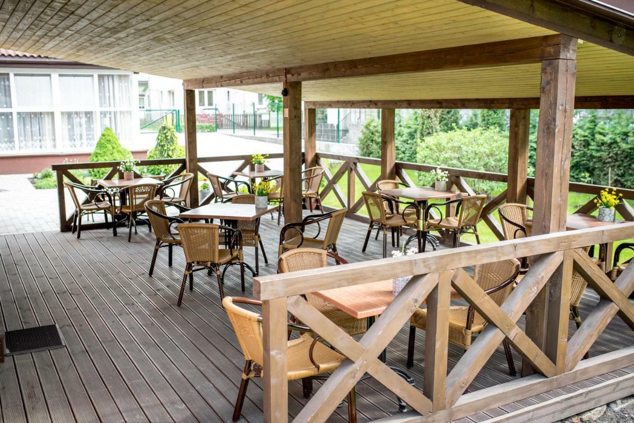 Ramybes sala Hotel Palanga Bagian luar foto