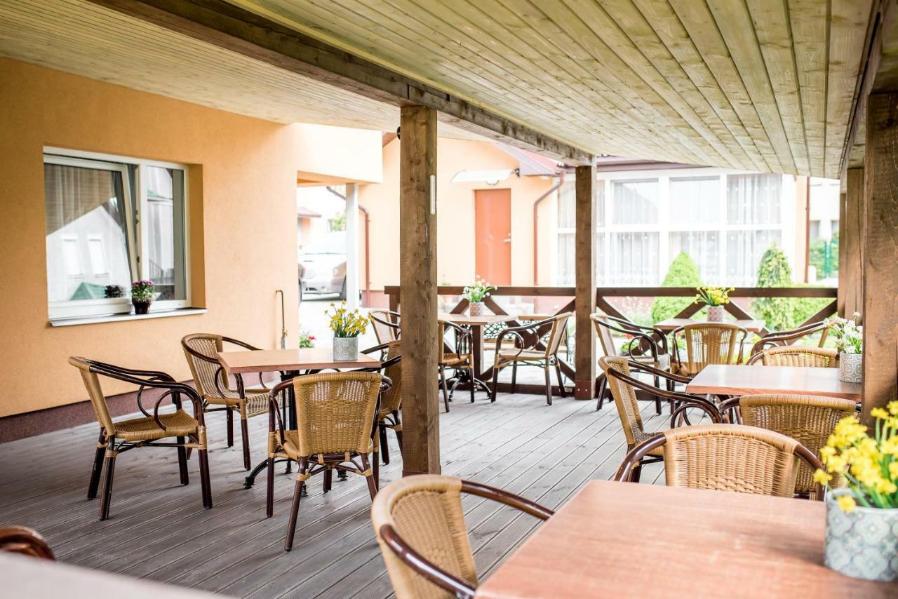 Ramybes sala Hotel Palanga Bagian luar foto